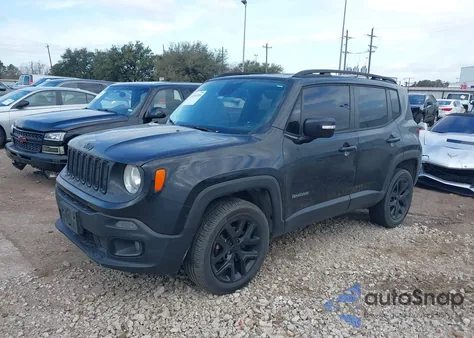 2016 Jeep Renegade Justice z USA, uszkodzony, nr VIN ZACCJBBT1GPD58810